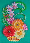 Flower - Partial Special Shaped Diamond Painting 30*40cm