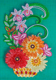 Flower - Partial Special Shaped Diamond Painting 30*40cm