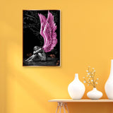 Fallen Angel 5D Diamond Painting Full Round Drill (40*80)