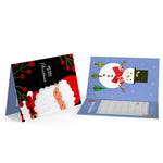 6pcs/Set-Christmas-Diamond Greeting Cards