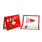 6pcs/Set-Christmas-Diamond Greeting Cards