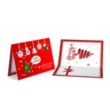 6pcs/Set-Christmas-Diamond Greeting Cards