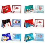 6pcs/Set-Christmas-Diamond Greeting Cards