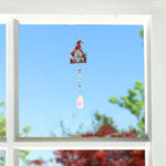 DIY 5D Diamond Mosaic Sun Catcher Window Hanging