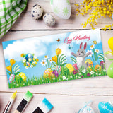 4pcs/Set-Easter-Diamond Greeting Cards