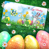 4pcs/Set-Easter-Diamond Greeting Cards