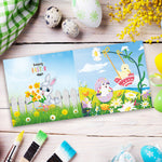 4pcs/Set-Easter-Diamond Greeting Cards