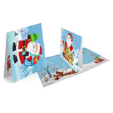 8pcs/set 3D Christmas Greeting Cards Diamond Painting