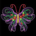 Butterfly-Crystal Rhinestone Diamond Painting(30*30CM)