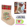 Diamond Painting Xmas sock