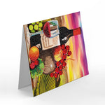 8pcs/Set-Car-Diamond Greeting Cards