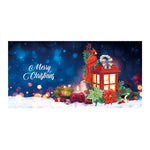 12pcs/Set-Christmas-Diamond Greeting Cards