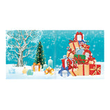 12pcs/Set-Christmas-Diamond Greeting Cards