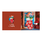 12pcs/Set-Christmas-Diamond Greeting Cards