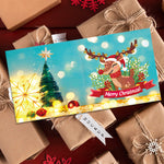 12pcs/Set-Christmas-Diamond Greeting Cards