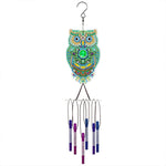 Acrylic Wind Chime Bell Pendant DIY Diamond Painting Mosaic Kit