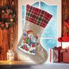 Diamond Painting Xmas sock