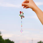 DIY Diamond Painting Christmas Decoration Crystal Pendant