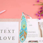 DIY Diamond Painting-Feather Bookmark