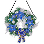 Christmas-Single Side Drill-Diamond Wreath