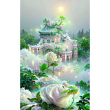 Flower Manor-Full Drill Diamond Painting