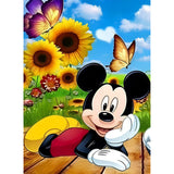 Cartoon Mouse-Full Drill Diamond Painting