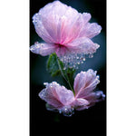 Water Droplet Flower-Full Drill Diamond Painting