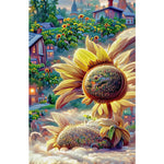 Sunflower Manor-Full Drill Diamond Painting 40x70cm