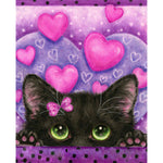 Love Cat-Full Drill Diamond Painting