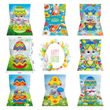 8pcs/Set-Easter-Diamond Greeting Cards