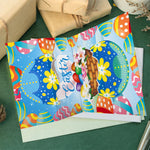 8pcs/Set-Easter-Diamond Greeting Cards