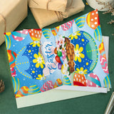 8pcs/Set-Easter-Diamond Greeting Cards