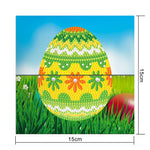 8pcs/Set-Easter-Diamond Greeting Cards