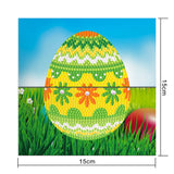 8pcs/Set-Easter-Diamond Greeting Cards