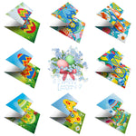 8pcs/Set-Easter-Diamond Greeting Cards