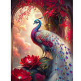 Peacock-Full Drill Diamond Painting