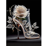 Fantasy Crystal High Heels-Full Drill Diamond Painting