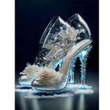 Fantasy Crystal High Heels-Full Drill Diamond Painting