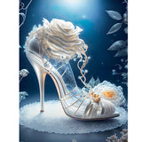 Fantasy Crystal High Heels-Full Drill Diamond Painting