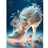 Fantasy Crystal High Heels-Full Drill Diamond Painting