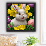 Easter Bunny-Full Drill Diamond Painting