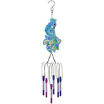 Acrylic Wind Chime Bell Pendant DIY Diamond Painting Mosaic Kit