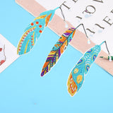 DIY Diamond Painting-Feather Bookmark