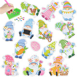 2pcs/set-Easter-Diamond Sticker