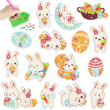 2pcs/set-Easter-Diamond Sticker