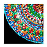 Mandala-Diamond Corner Bookmark