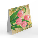 8pcs/Set-Flower-Diamond Greeting Cards