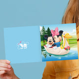 8pcs/Set-Mickey Mouse-Diamond Greeting Cards