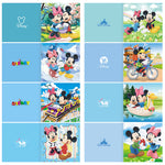 8pcs/Set-Mickey Mouse-Diamond Greeting Cards