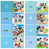 8pcs/Set-Mickey Mouse-Diamond Greeting Cards